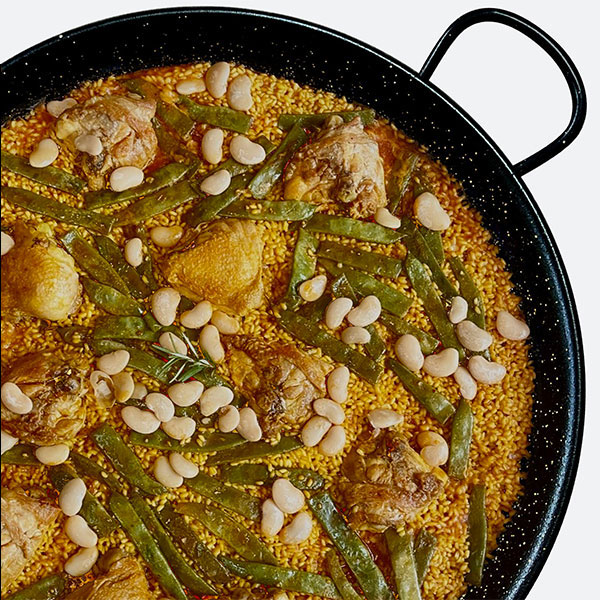 Chicken Paella